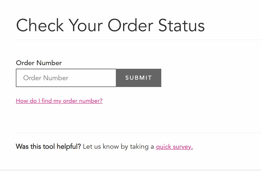 Does Vera Bradley have order tracking? HiStylePicks